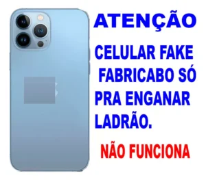 Lojas na internet faturam vendendo 'celular fake' para enganar ladrão