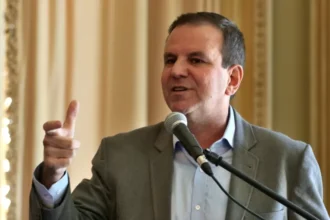 O prefeito do Rio, Eduardo Paes (PSD)