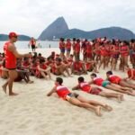 projeto botinho na praia de botafogo