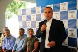 Secretário de Ciência, Tecnologia e Inovação, Anderson Moraes