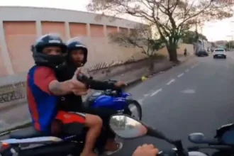 Oito em cada 10 brasileiros tremem ao ver uma motocicleta se aproximar