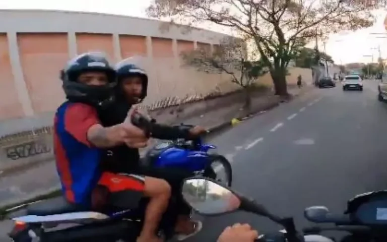 Oito em cada 10 brasileiros tremem ao ver uma motocicleta se aproximar