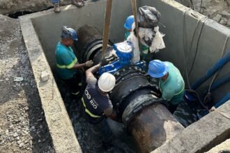 Tecnologia é uma das apostas para melhorar o abastecimento de água de mais de um milhão de pessoas na Região Metropolitana