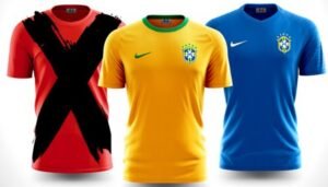 Camisa vermelha é gol contra