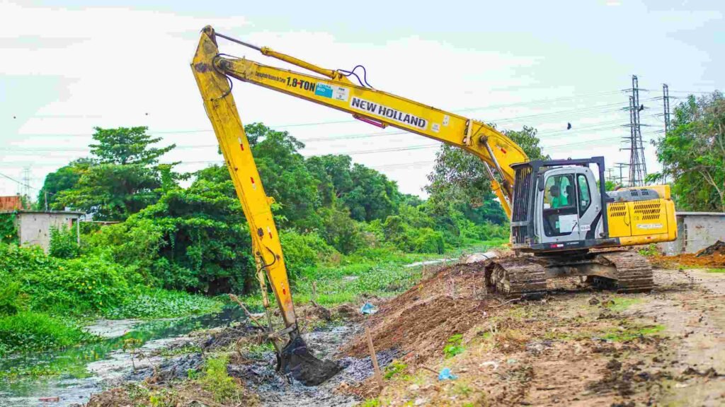 Meriti realiza ação contra impactos das chuvas