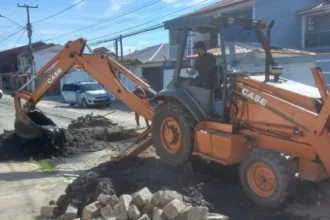 Prefeitura de Cabo Frio realiza obras para evitar alagamentos