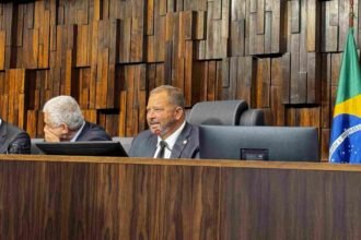 Guilherme Delaroli estreia na presidência de sessão plenária da Alerj