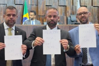 “Fica com fome”: bancada do PL ironiza greve de Glauber Braga em protesto na Alerj
