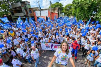 Caminhada marca a luta pela inclusão em Sepetiba