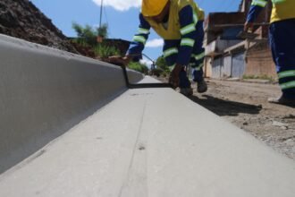 Obras levam mais qualidade de vida à população de Itaboraí