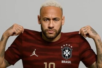 Camisa vermelha da Seleção só falta ter a estrela do PT