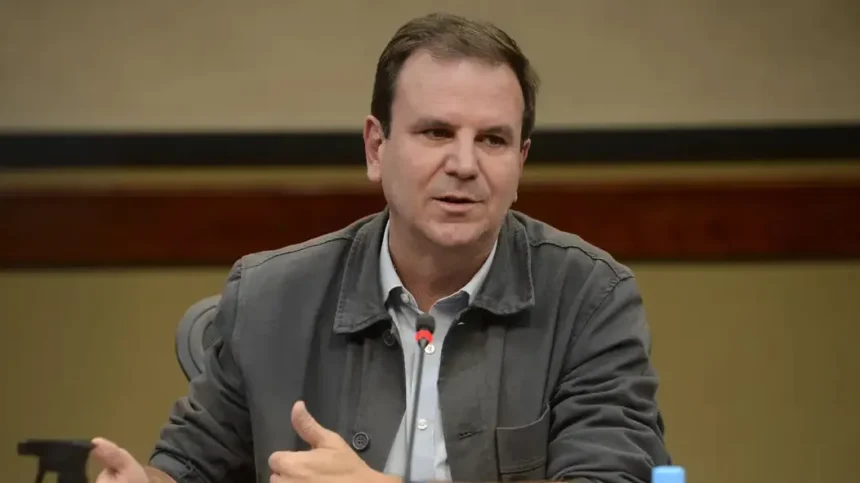 O prefeito do Rio, Eduardo Paes (PSD) (Tomaz Silva/Agência Brasil)