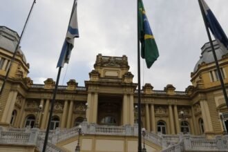 O Palácio Guanabara, sede do Governo do Rio