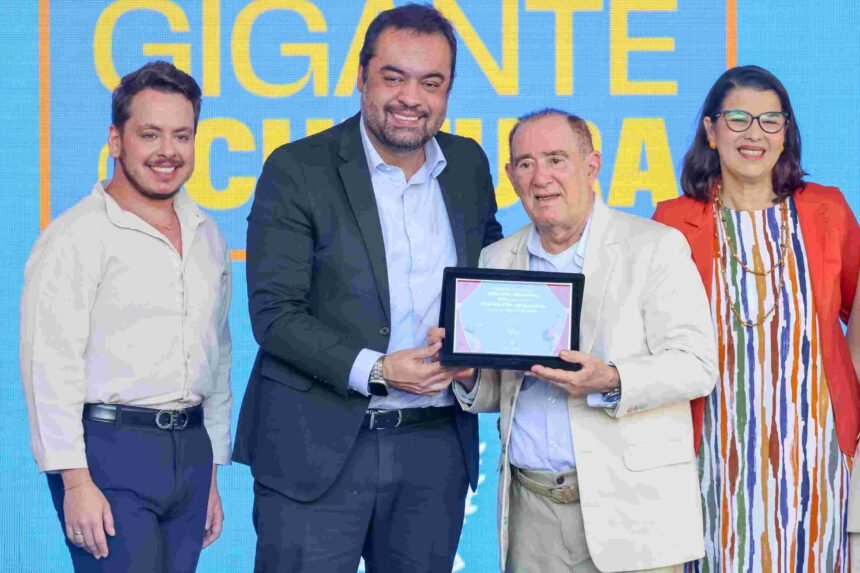 láudio Castro lança campanha com Renato Aragão para celebrar investimento histórico de R$ 1 bilhão na Cultura