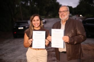 Araruama ganha nova iluminação de LED nas rodovias RJ-102 e na RJ-138