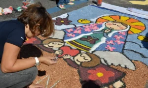 Araruama abre inscrições para a confecção dos tapetes de sal em comemoração ao Corpus Christi