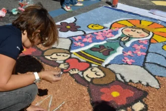 Araruama abre inscrições para a confecção dos tapetes de sal em comemoração ao Corpus Christi