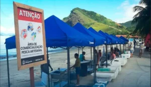 Mangaratiba regulamenta venda de peixes em Muriqui e fortalece economia local (Divulgação/PMM)