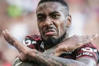 Homenagem ao Coringa: Gerson, do Flamengo, vai receber a Medalha Tiradentes