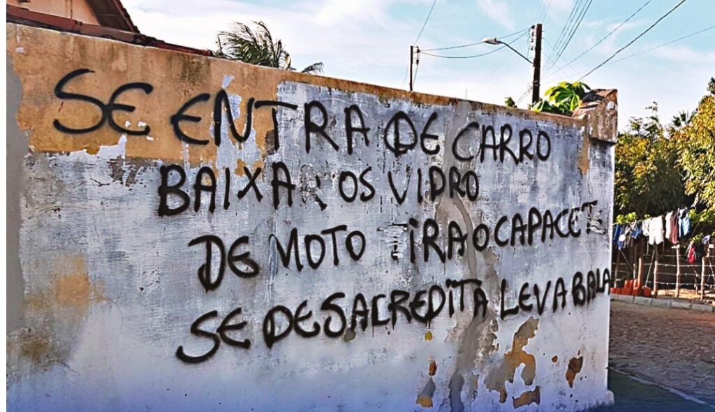 Lei do crime: jovens mortas em Fortaleza por não abaixarem o vidro do carro expõe clima de terror