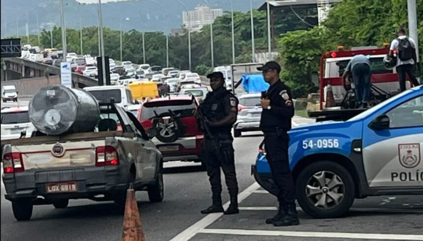 Estado do Rio registra menor número de roubos de veículos nos últimos 14 anos