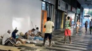 Niterói tomada pelo medo! Violência explode em meio ao crescimento da população de rua