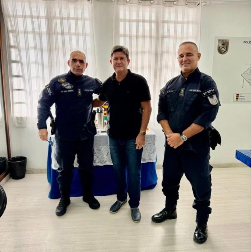 Deputado articula combate ao crime na Baixada