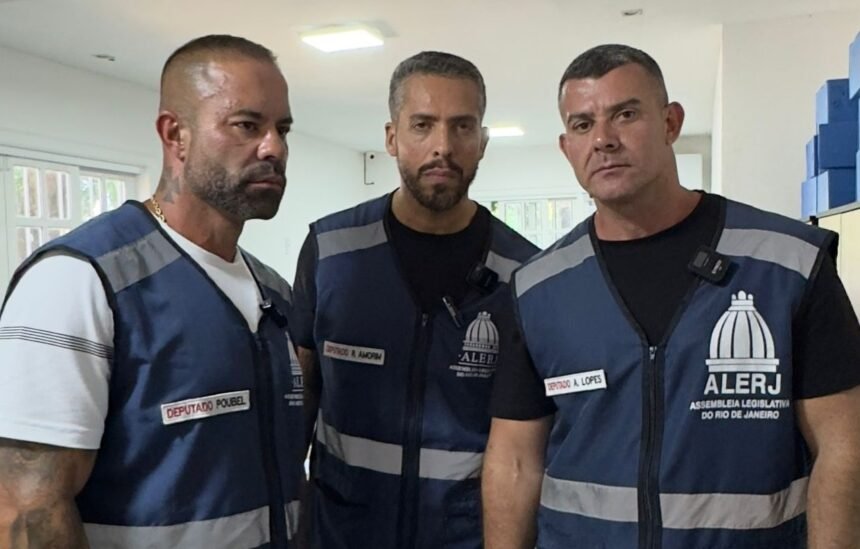 'Trio Ternura' interrompe reunião de Comissão na Alerj