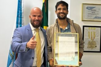 Mais do que vencedor: atleta é homenageado por gesto de solidariedade