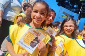 ‘Expresso Amarelo: cerca de 1.300 crianças já participaram do passeio educativo em Teresópolis
