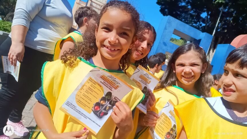 ‘Expresso Amarelo: cerca de 1.300 crianças já participaram do passeio educativo em Teresópolis