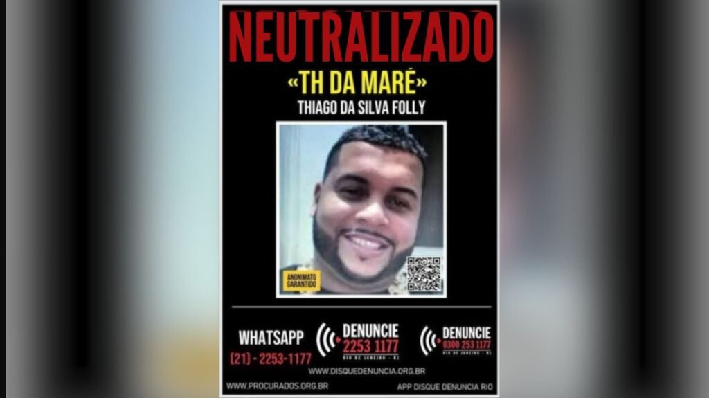 Fim da linha para 'TH da Maré'