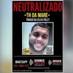 Fim da linha para 'TH da Maré'