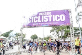Itaboraí realiza Passeio Ciclístico em comemoração ao aniversário da cidade