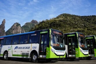 Teresópolis: população ganha novos ônibus no transporte municipal
