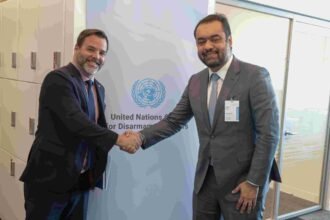 Cláudio Castro busca apoio da ONU no combate ao tráfico de armas