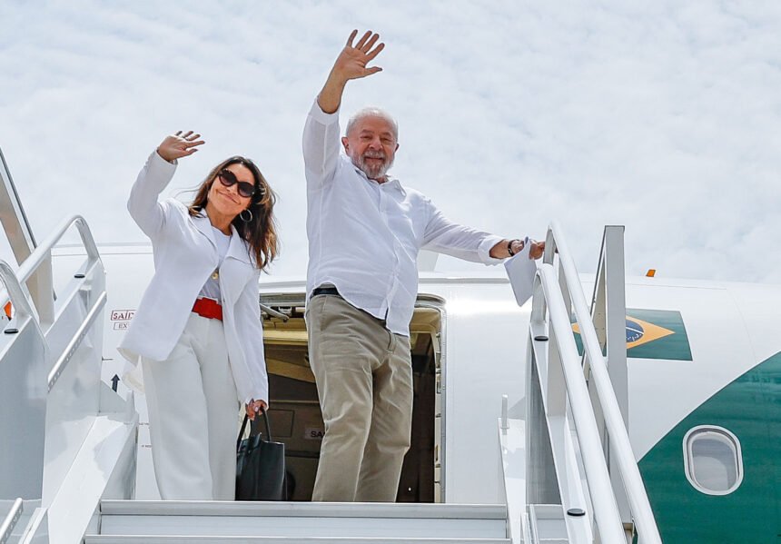 Enquanto a crise aperta, Lula e Janja voam alto – e caro