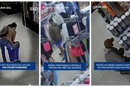 'Amostradinhos do Mês'! Varejistas brasileiros expõem criminosos na internet reduzem furtos em 50%