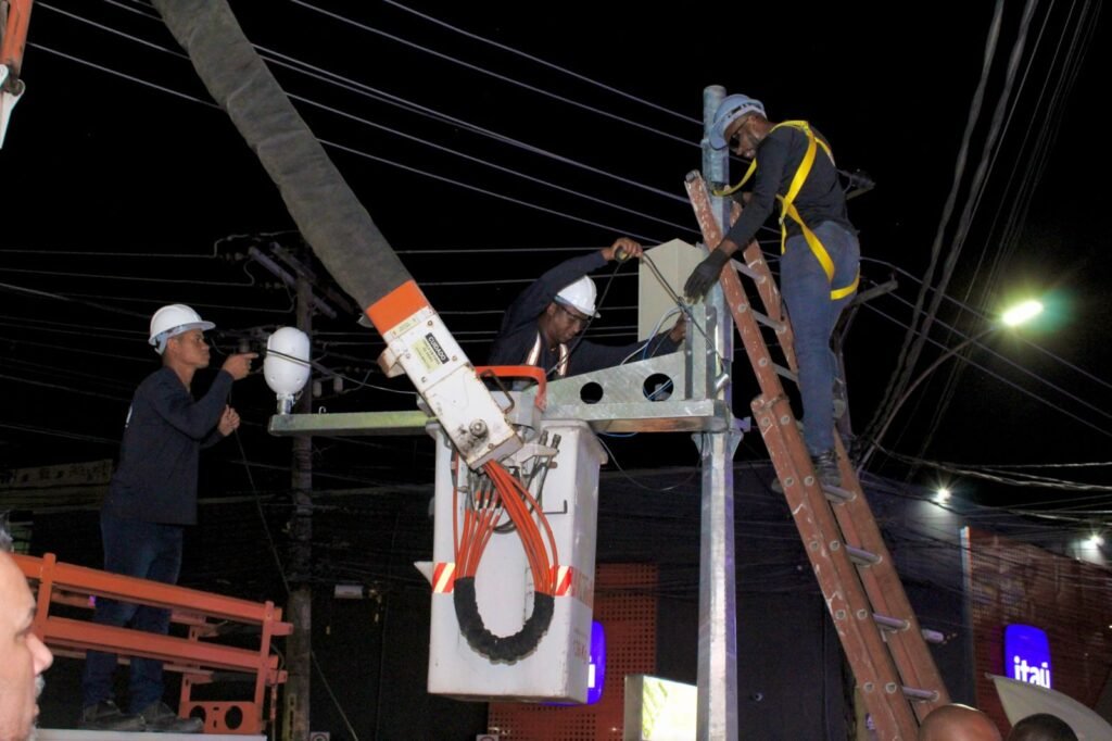 Olhos eletrônicos começam a vigiar Queimados
