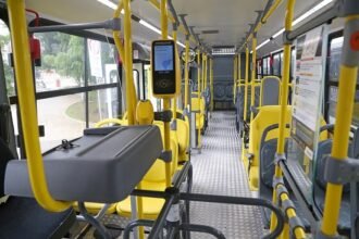 Surpresa nos ônibus