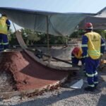 São Gonçalo: Parque RJ já apresenta os contornos da nova pista de skate