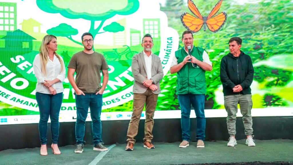 São João de Meriti lança plano de arborização urbana e promete plantar 10 mil árvores