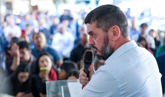 Rodrigo Bacellar entrega viaturas da Emater em Teresópolis e reforça compromisso com o interior do Rio