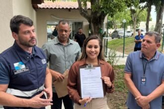 Prefeita de Araruama recebe secretário e anuncia obras importantes para a região