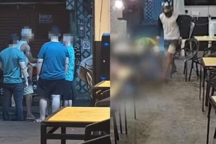 Pânico, agressões e correria! Assalto a restaurante em Teresina reflete onda de violência no estado