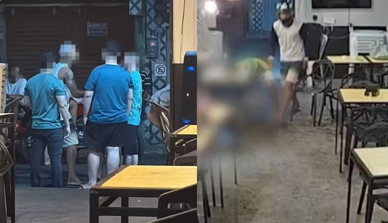 Pânico, agressões e correria! Assalto a restaurante em Teresina reflete onda de violência no estado