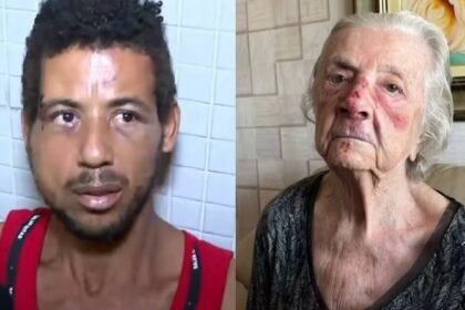 Olho por olho, dente por dente! Homem que derrubou idosa de 93 anos em assalto é espancado e caso expõe risco da impunidade