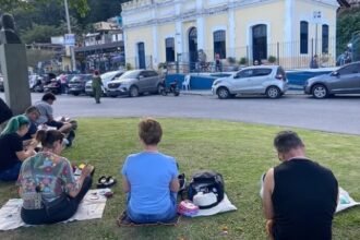 Mangaratiba: evento reúne até domingo artistas para retratar paisagens e cenários históricos