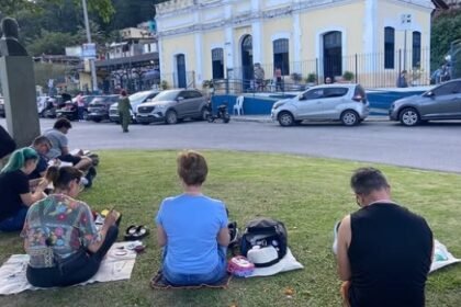 Mangaratiba: evento reúne até domingo artistas para retratar paisagens e cenários históricos