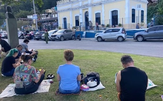 Mangaratiba: evento reúne até domingo artistas para retratar paisagens e cenários históricos